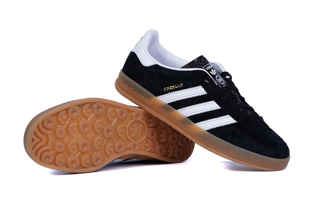 PK GOD Adidas Gazelle Indoor Black RETAIL MATERIALS READY TO SHIP